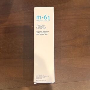 M-61 powerful skincare power cleanse